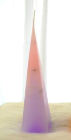 スピリチュアル「美彩虹色カウンセリング・キャンドル」　ｂｙ　Takami*　アロマ　精油入り